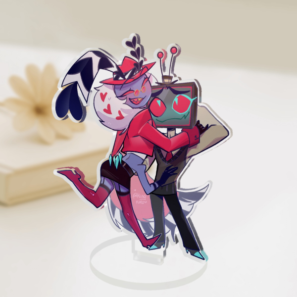 VoxVal “Partners” Standees - Hazbin Hotel