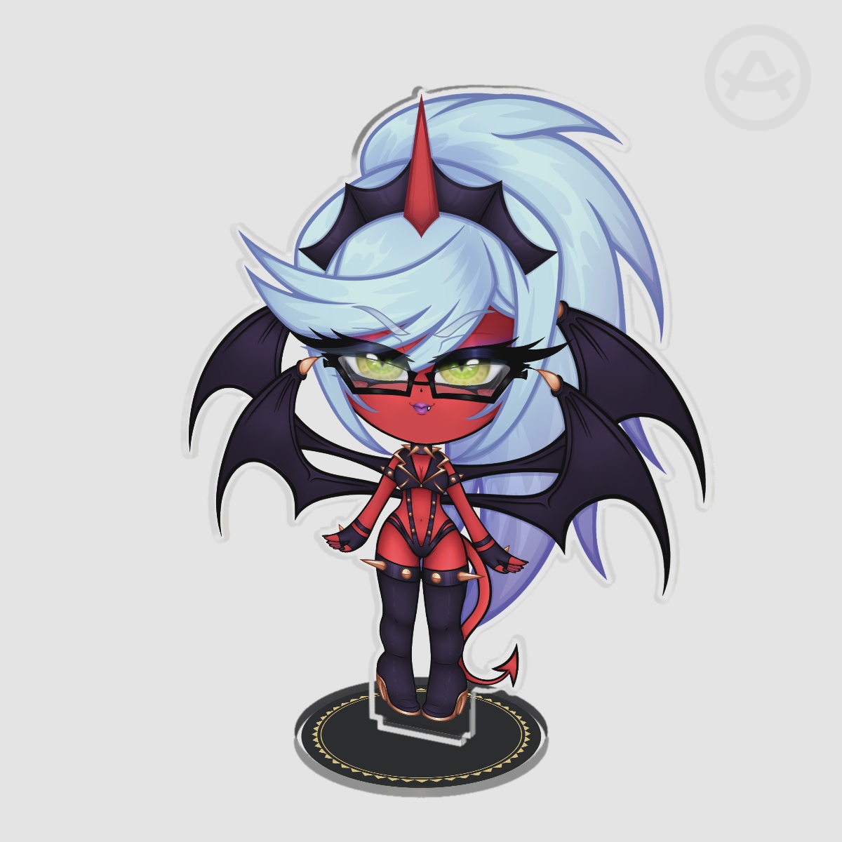 NPASWG - Chibi Devil Kneesocks Standee