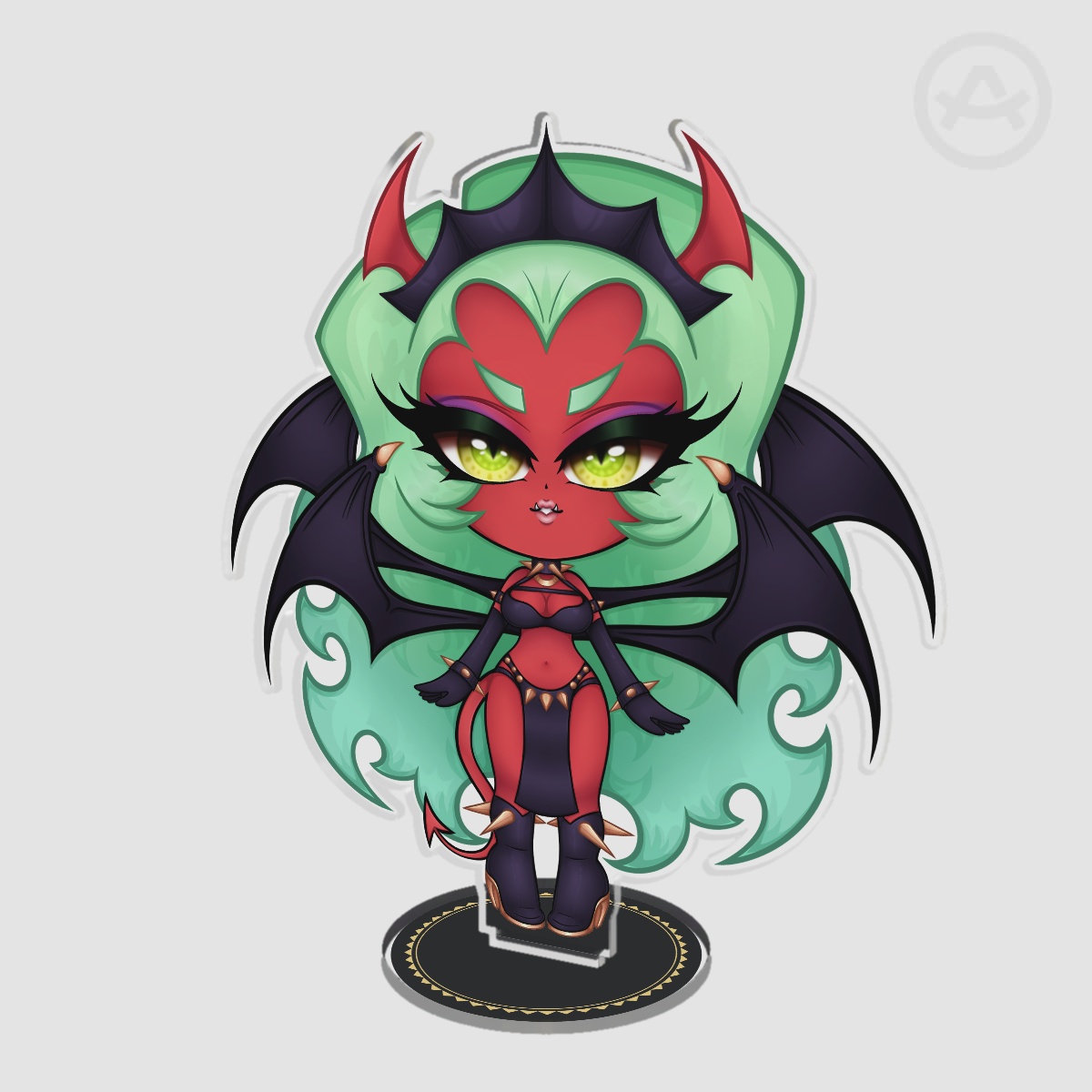 NPASWG - Chibi Devil Scanty Standee