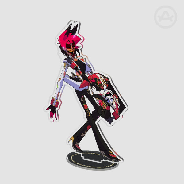 Valentine’s Day Radioapple Clear Acrylic Standee