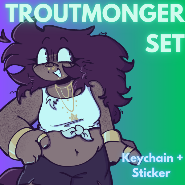 Troutmonger-Koi Set