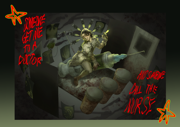 Nurse way Poster! No Text version | MCR