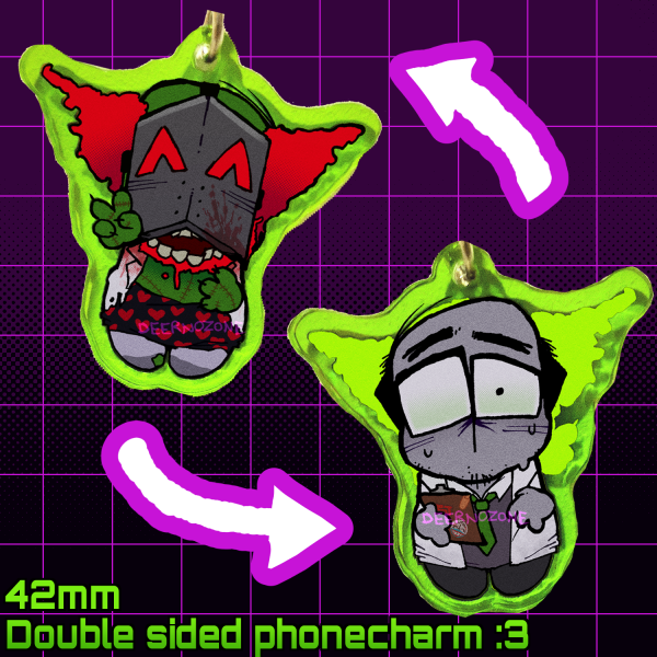💥 Tricky/Hofnarr Phonecharm 💥