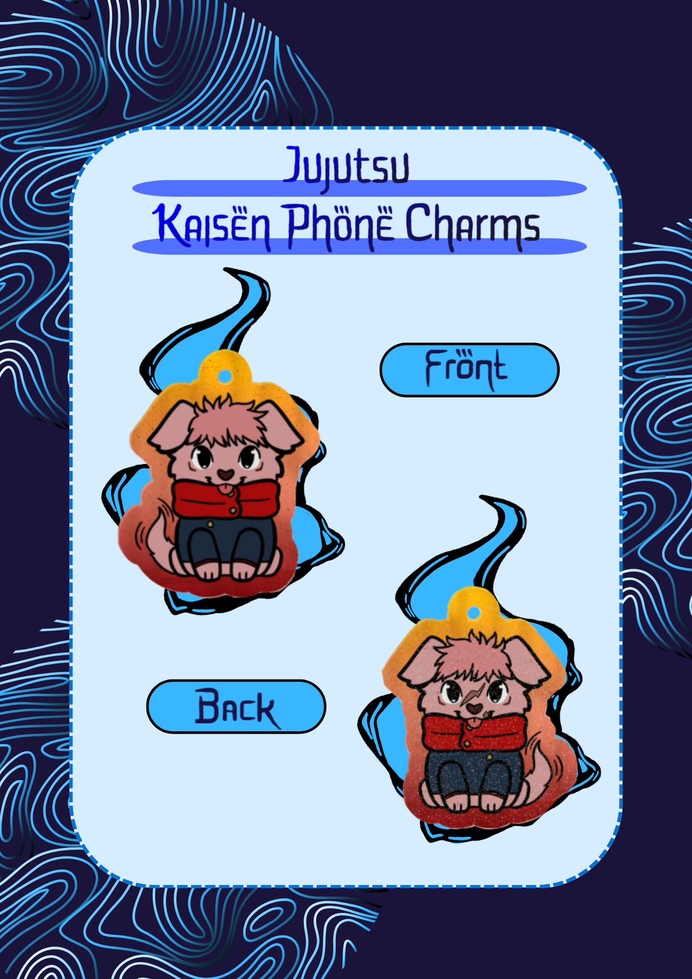 || Phone Charm || Yuji