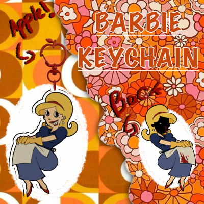 BARBIE KEYCHAIN