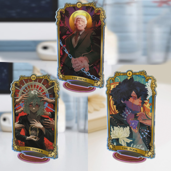 Tarot design - VILLAINS SET