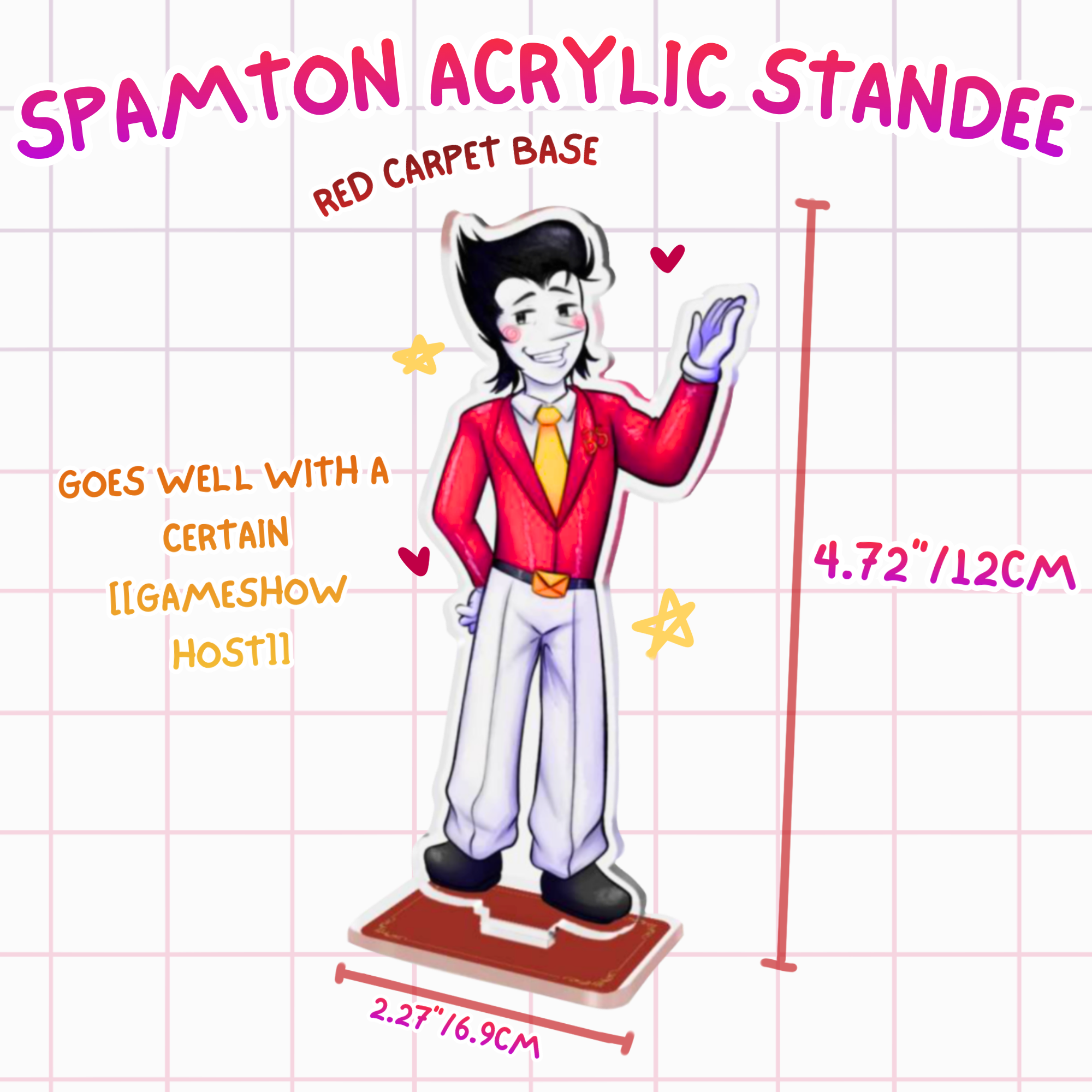 Spamton - Acrylic Standee [Deltarune]