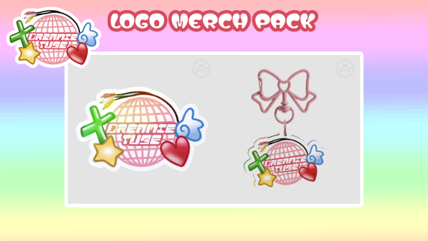 DreamieTube Logo Merch Pack