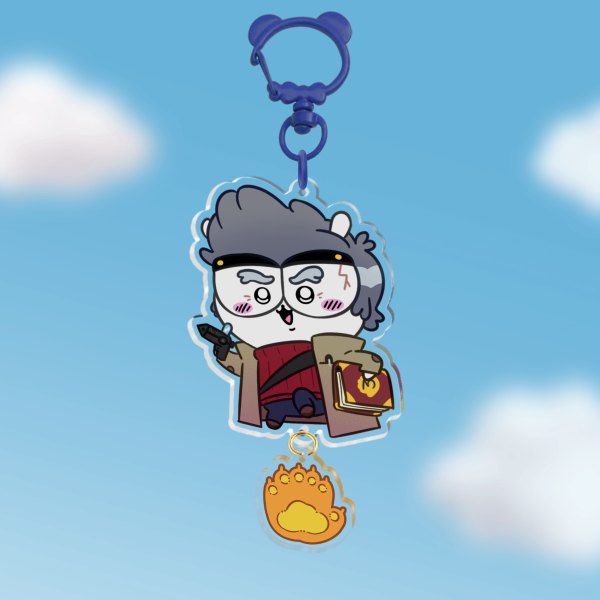 Stanford-kawa Keychain Gravity Falls