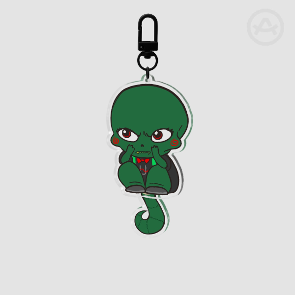 Caliborn Tail-wagging Pendant