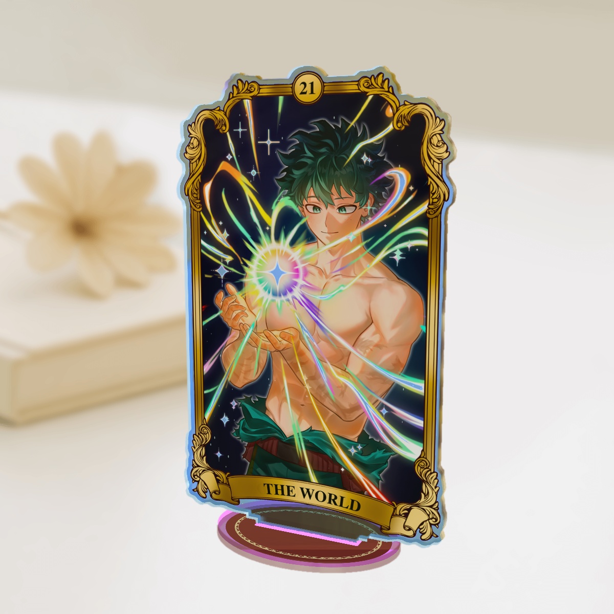 Tarot design - DEKU -The World XXI