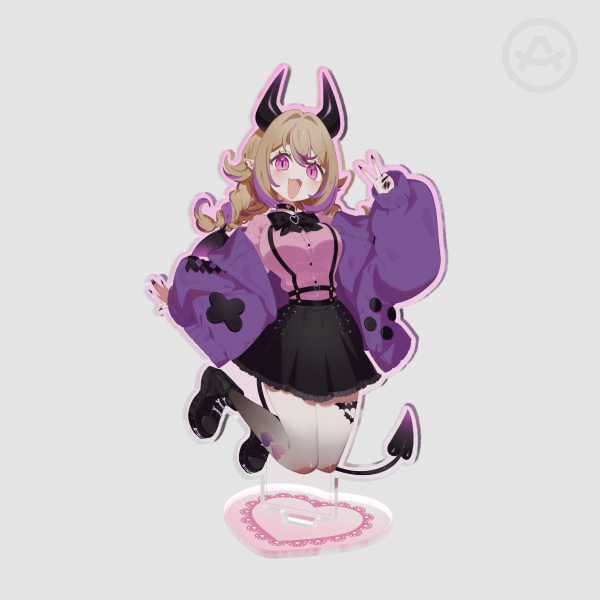 zquish acrylic standee!