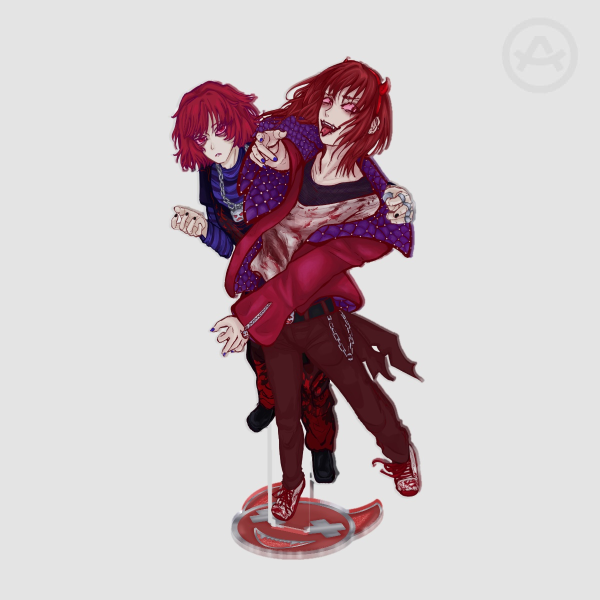 Full Bleed Acrylic Standees
