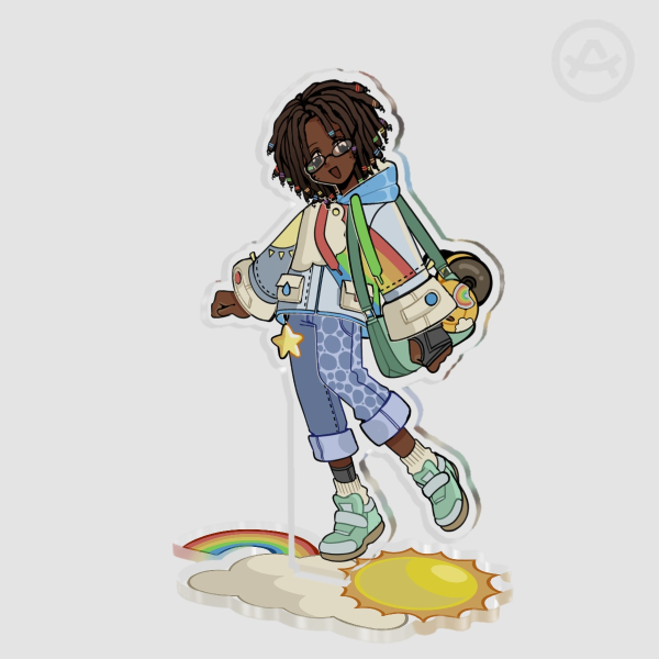 Lethabo Acrylic Stand