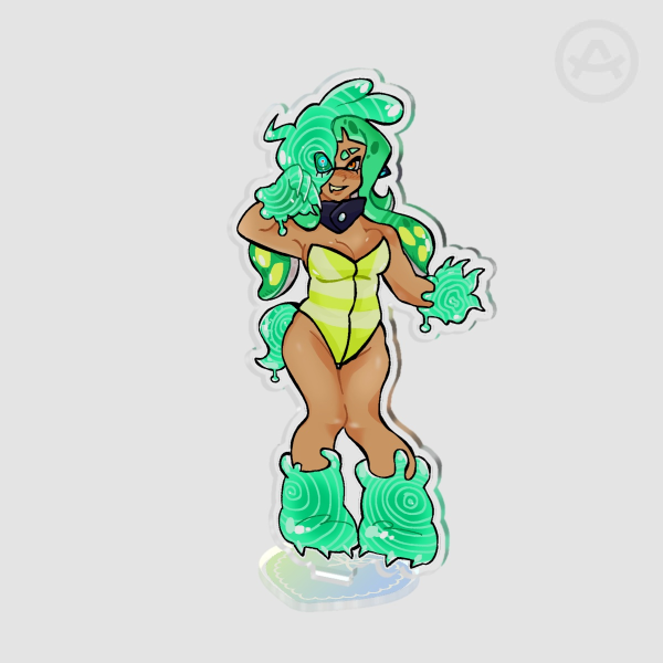 sanitized bunny 3 standee !!!
