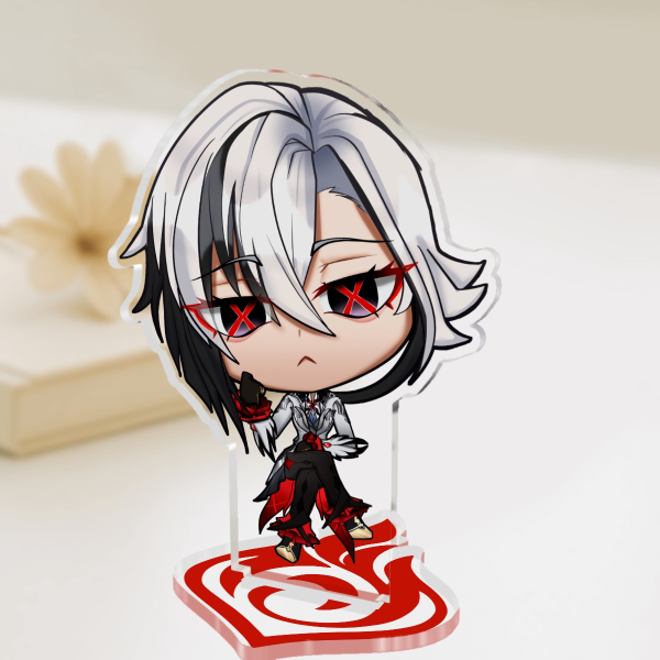 Arlecchino Acrylic Standees