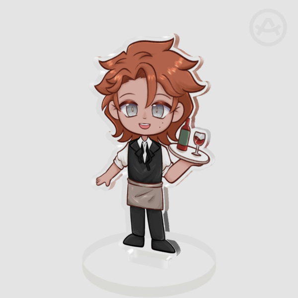 Dead Plate Rody Clear Acrylic Standees