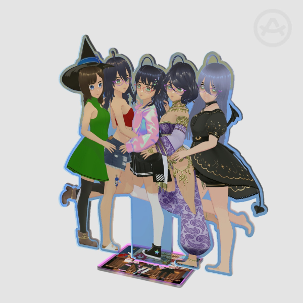 Cross Cast Standee