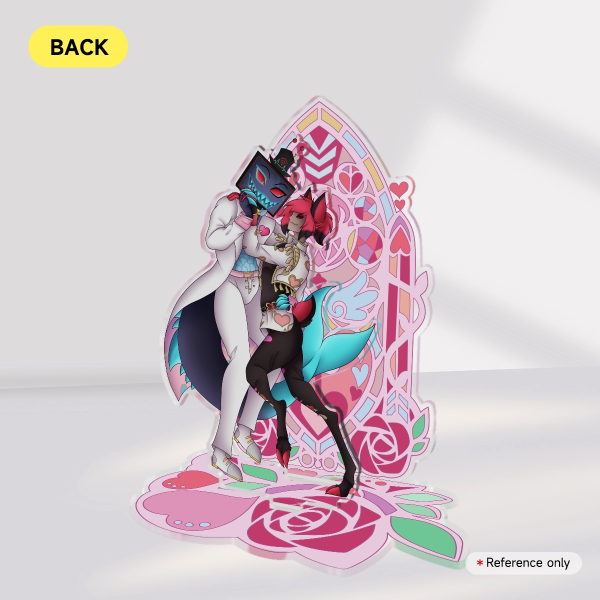 StaticRadio | RadioStatic Valentines Standee