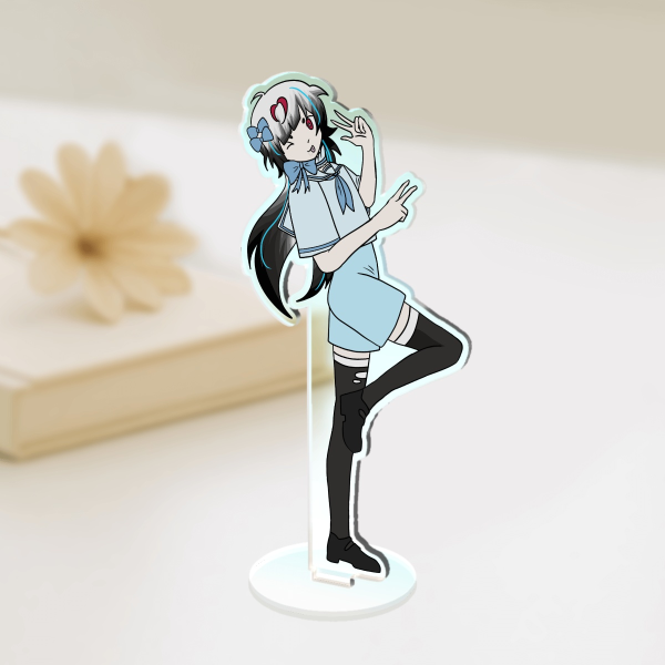 Eclair Acrylic Standee