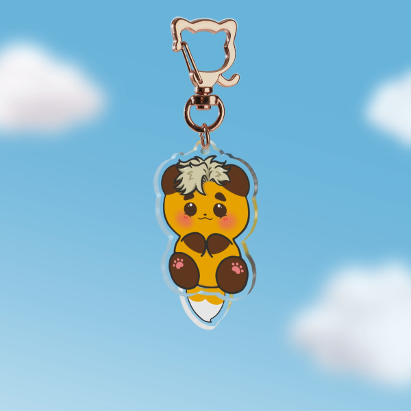 Fox Tsumu Tail-wagging Pendant