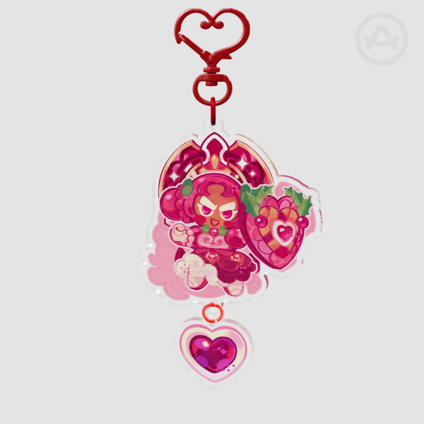 Holly Berry | Connection Acrylic Keychain