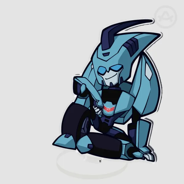 TFA Blurr Standee