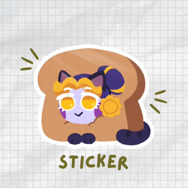 Ballora Loaf FNAF Sticker