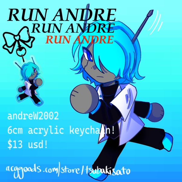 MCYT || AndreW2002 acrylic keychain