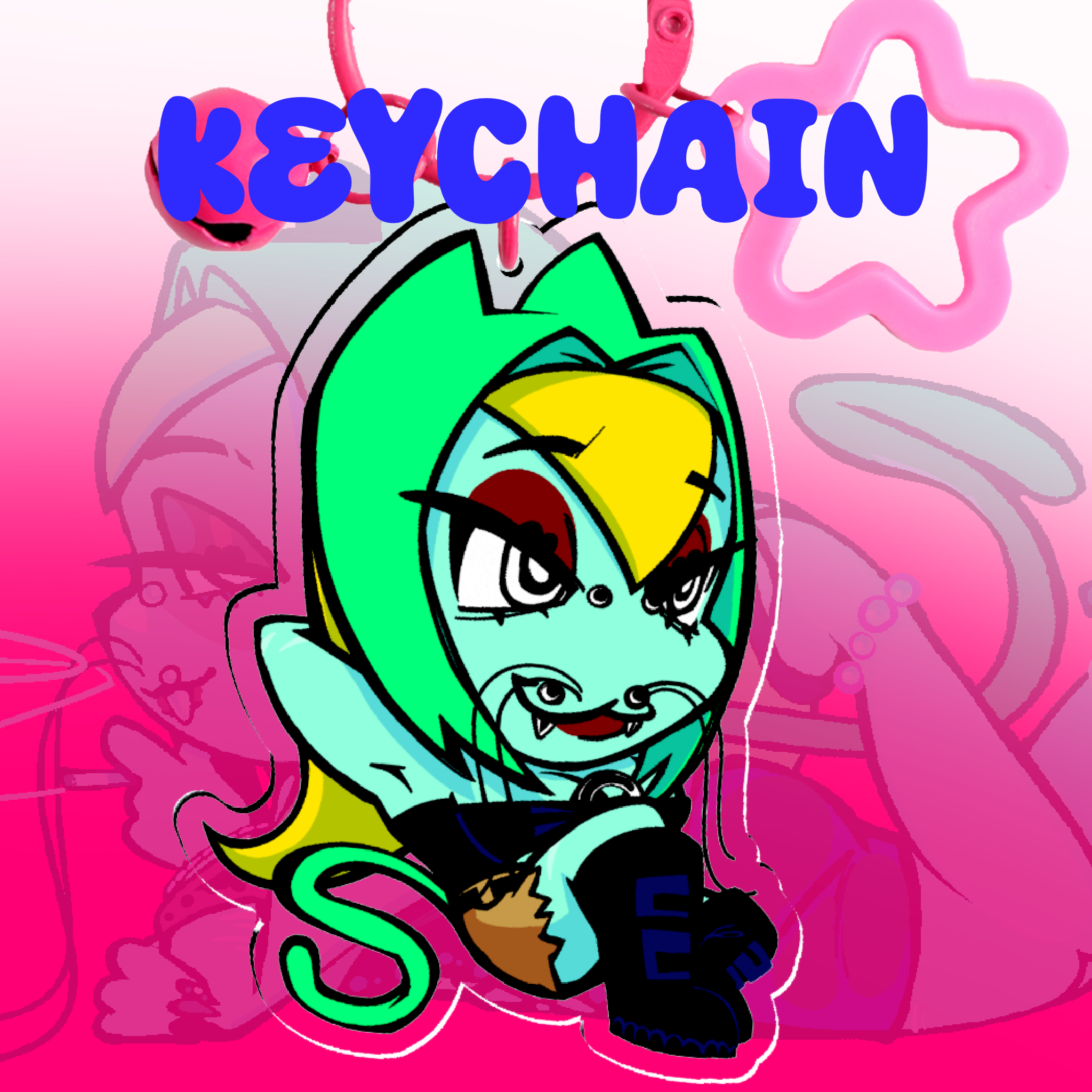 Yoj Keychain