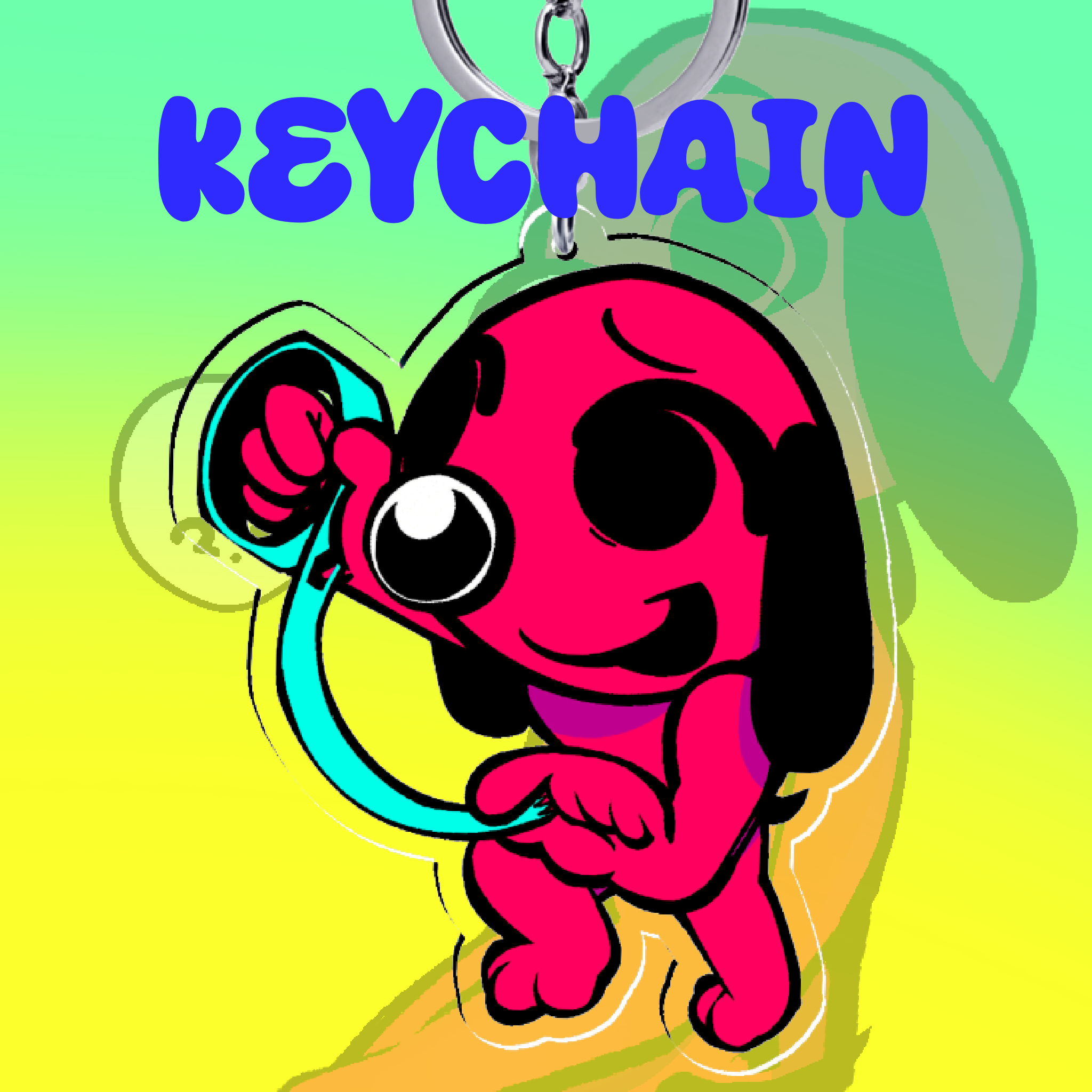 Lorelai Keychain