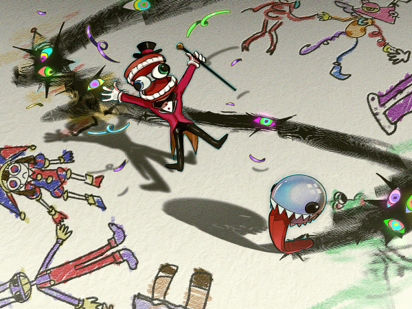 The Amazing Digital Circus [Small Print]