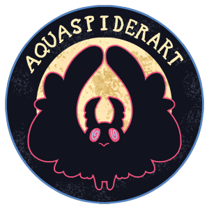aquaspiderart