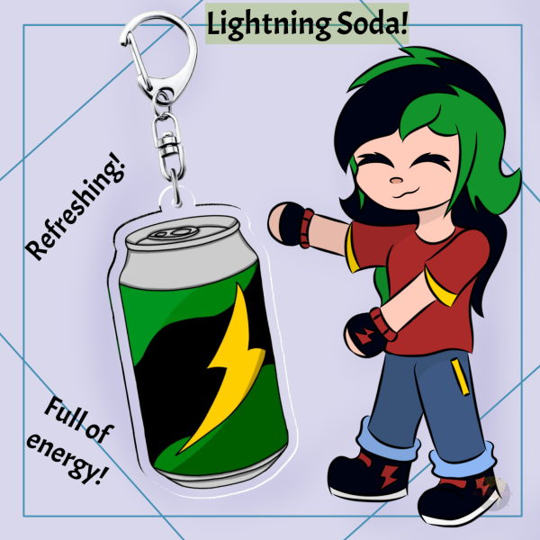 Oc Sodas: Lightning Soda