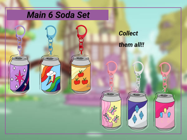 Main 6 Soda set