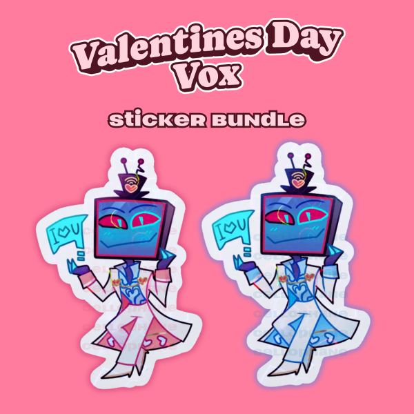 VDAY VOX STICKER BUNDLE
