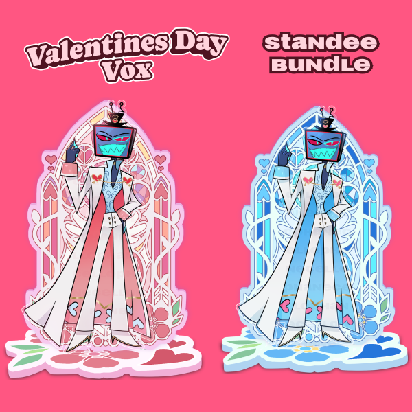 VDAY VOX STANDEE BUNDLE