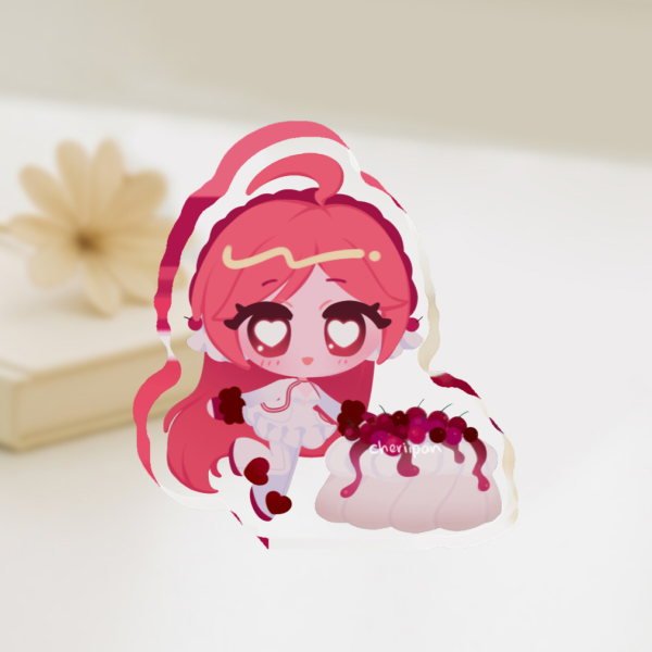 PavlovaMiki Thick Acrylic Standee
