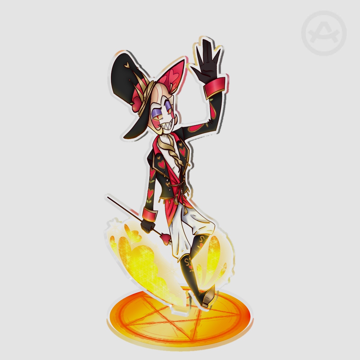 Lucifer(Valentine's) Standee-Normal size-Hazbin Hotel