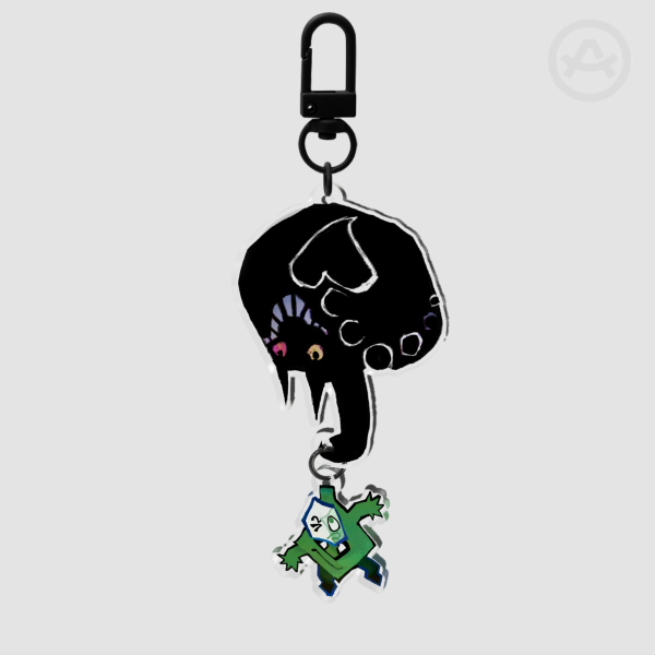 Friendpins Connected Keychain