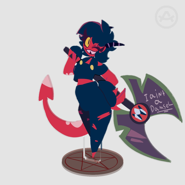 Millie Woman’s Day Standee