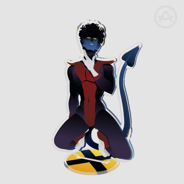 Nightcrawler Strip Standee