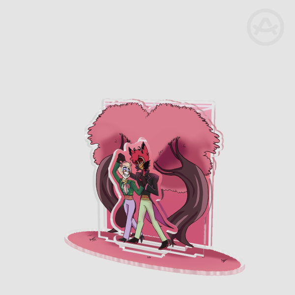 Radioapple Spring collection  Triple Insert Acrylic Standees