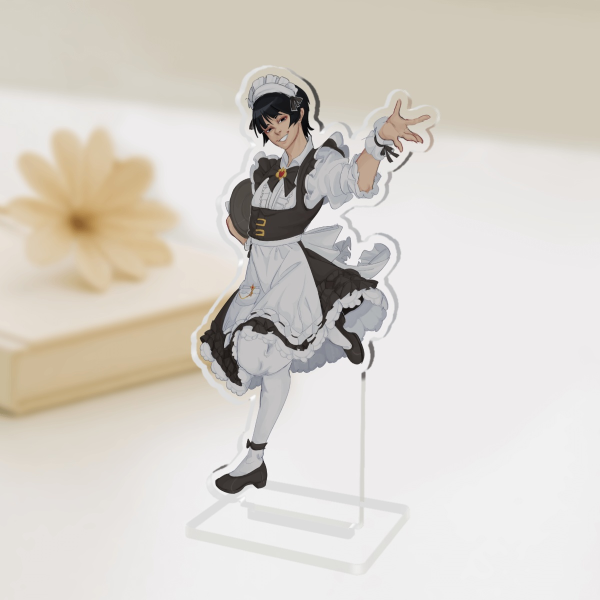 [FFXIV] Fandaniel Maid Acrylic Standee