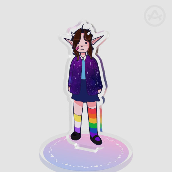 standing iris 🧍‍♂️Acrylic Standees