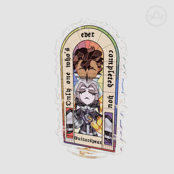 Gravity Acrylic Standee