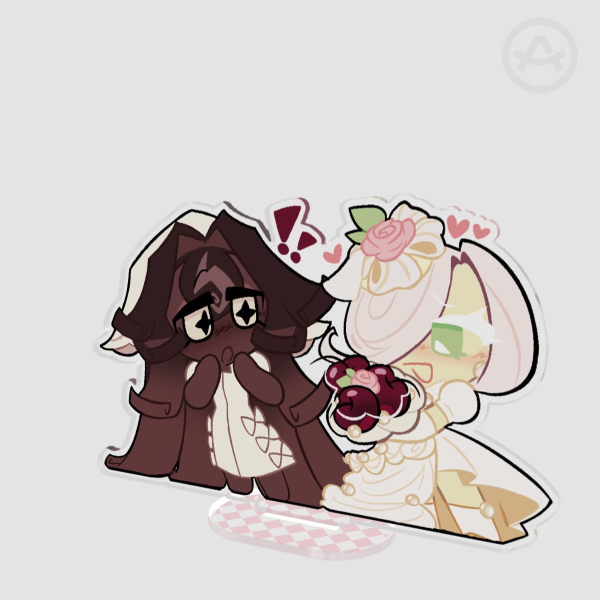 Weddingforest Standee