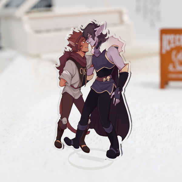 Klance DnD - 15cm Acrylic Standee