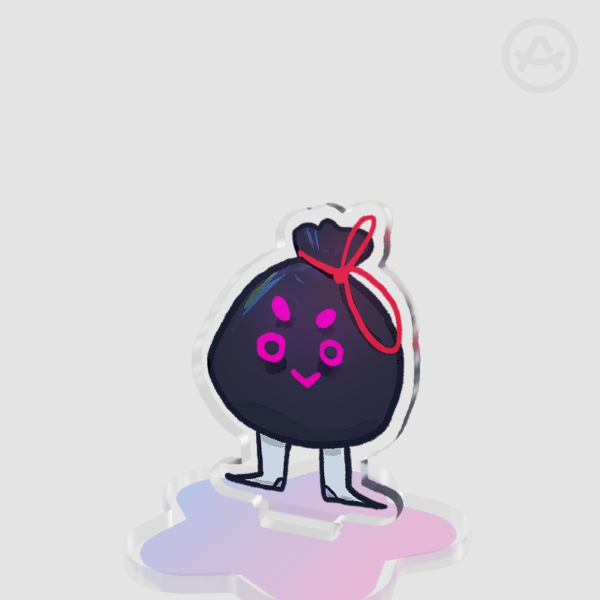 default trash minion Acrylic Standee