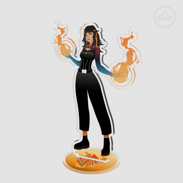 Alice Wu Standee